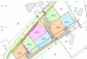 Lots ZA à vendre Sainte-Eulalie-en-Royans - accès A43 et TER