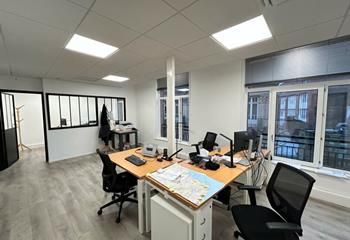 Location bureau Lille - Proche gare Lille Flandres