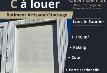 Local d'activité à louer Lons-le-Saunier - Proche axes routiers