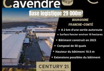 Vente entrepôt Dijon - Proche autoroute, 29 000 m²