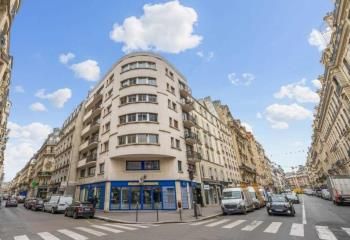 Bureaux à louer Paris 17 - Proche Parc Monceau et transports