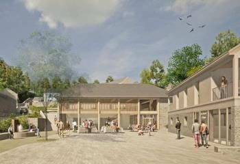 Location local commercial Aspin-en-Lavedan - Projet de revitalisation