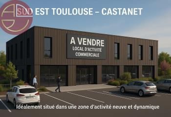 Local d'activité à vendre Castanet-Tolosan - Proximité Labège