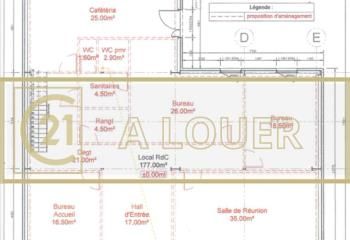 Location bureaux Fleury-sur-Orne - Sud de Caen - Livraison Juin 2026