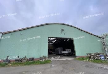 Entrepôt à louer Guidel - Axe Quimper/Lorient - 670 m²