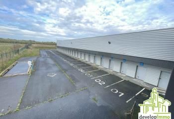 Vente bâtiment messagerie Mouen - 6 quais PL et 42 portes VL