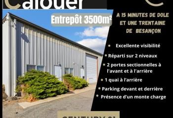 Location entrepôt Dole - Axe Dole/Besançon