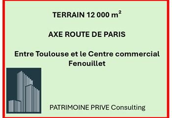 Terrain industriel Toulouse Nord - accès route de Paris