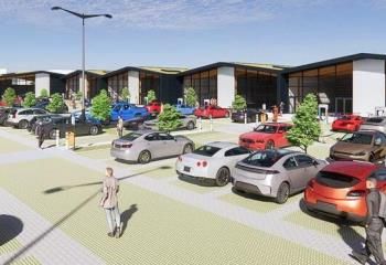 Local commercial à louer Sainte-Marie-des-Champs - Proche D6015