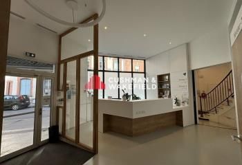 Vente bureaux Toulouse centre - Proche métro Jeanne d'Arc