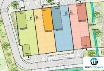 Bâtiment d'activité neuf à vendre Le Pont-de-Claix - 17 places parking