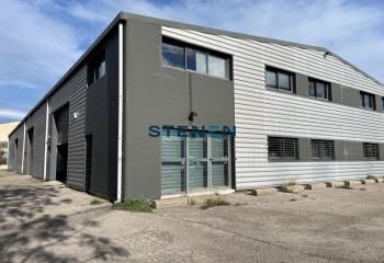 Entrepôt 1000 m² à louer Septèmes-les-Vallons - Proche A51 et TGV