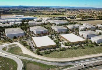 Terrain industriel à vendre Avignon - accès A7 et TGV