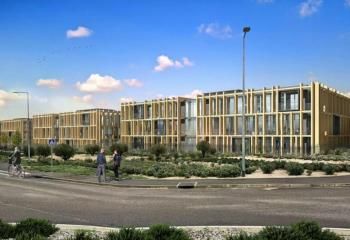 Location bureaux neufs Aix-en-Provence - Proche A51, bus et TGV