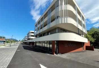 Location local commercial Viviers-du-Lac - Proche A41