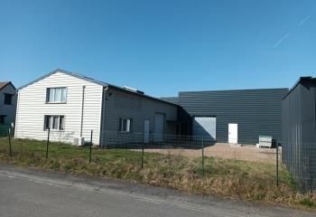 Local d'activité à vendre Fauville-en-Caux - Terrain clos 1 412 m²