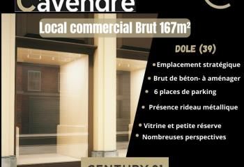 Local commercial à vendre Dole centre-ville