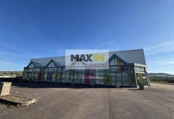 Local commercial à louer Créancey - Visibilité A6