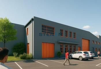 Cellules de stockage à vendre Orange - Accès direct voirie