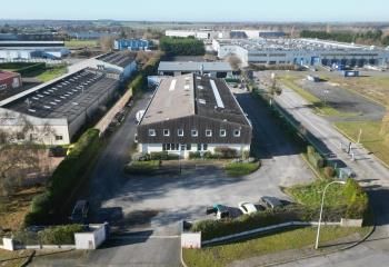 Entrepôt monopropriété à vendre Châteaudun - Terrain constructible