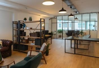 Location bureau Paris 10 - Proche transports