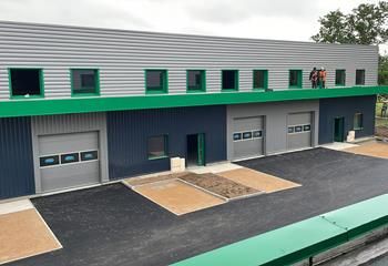 Location local d'activité Tignieu-Jameyzieu - Parc d'activité neuf