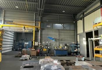 Bâtiment industriel à vendre Grandvillars - Proximité Belfort et Montbéliard