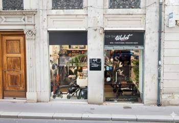 Local commercial à louer Lyon 2 - Quais du Rhône