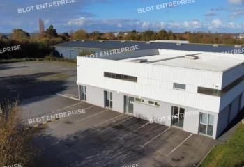 Local d'activités à louer Yffiniac - Proximité RN12