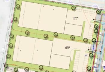 Terrain à vendre Illzach - Proximité autoroutes et entrée d'agglomération