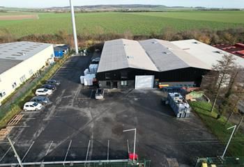 Location local d'activité Reims - Zone Europe - Accès rapide