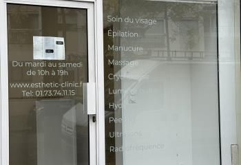 Local commercial à louer Paris 15 - Proche transports