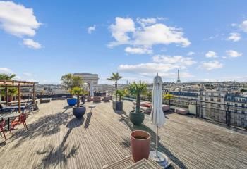 Location bureaux Paris 17 - Proche Arc de Triomphe