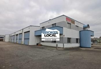 Location entrepôt et bureaux Bons-en-Chablais - Zone des Bracots