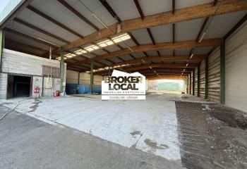 Hangar industriel ouvert à louer Scientrier - Accès autoroute immédiat