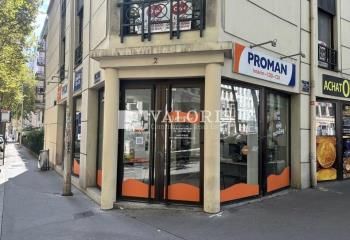 Local commercial à louer Lyon 3 - Métro Saxe Gambetta