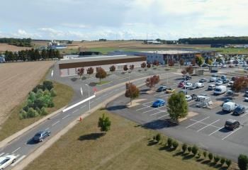 Local commercial à louer Sainte-Maure-de-Touraine - Proche Centrakor