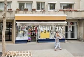 Local commercial à louer Boulogne-Billancourt - Proche métro Marcel Sembat