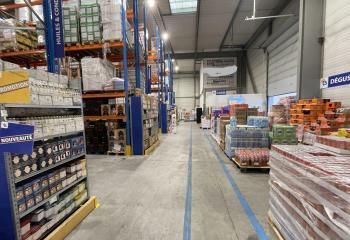 Location entrepôt Gennevilliers - Proche A86 et quais de Seine