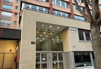 Location bureaux Paris 19 - Proche Porte de Pantin et Parc de la Villette