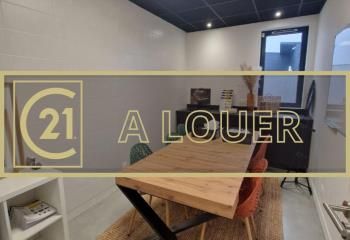 Location bureau Ifs - Sud de Caen - 4 parkings + 1 place PMR