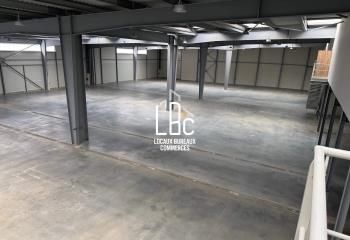Location activité/entrepôt - 1052 m²