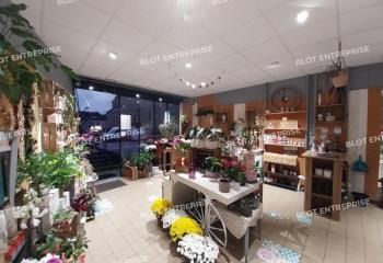 Local commercial à louer Languidic - Place commerçante