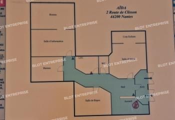 Location bureaux Nantes - Proche route de Clisson et bus