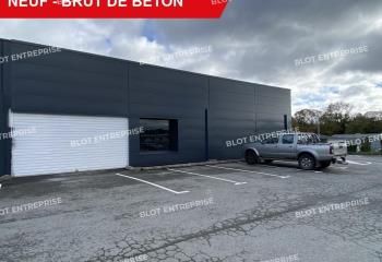 Location activité/entrepôt - 195 m²
