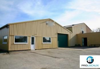 Entrepôt à vendre Campigny - Terrain clos et sécurisé