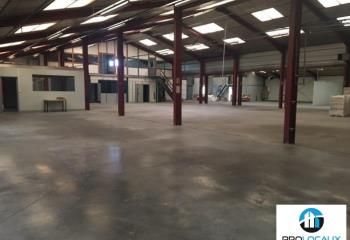 Entrepôt à vendre Campigny - Terrain clos et sécurisé