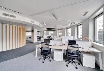Location bureaux Courbevoie, proche Esplanade de La Défense