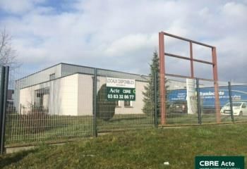 Local d'activité à louer Fléville-devant-Nancy - Nancy Sud