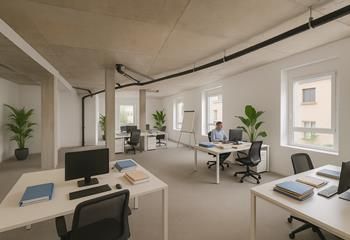 Vente bureau Craponne - Centre-ville, résidence confidentielle